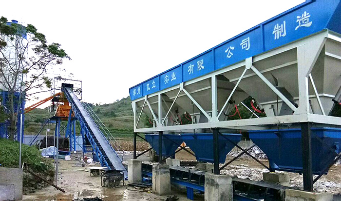 混凝土搅拌站设备厂家
