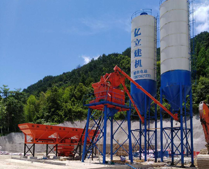 hzs35混凝土搅拌站设备