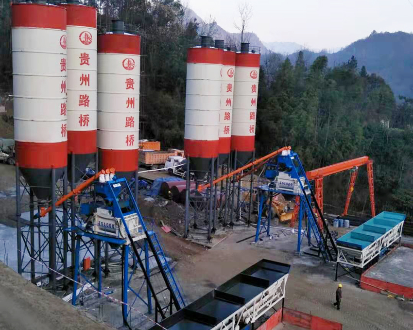 hzs50混凝土搅拌站