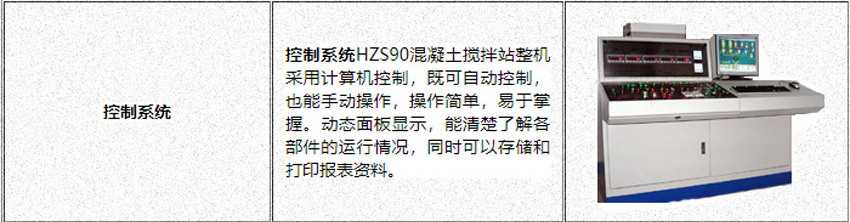 90搅拌站电气控制系统