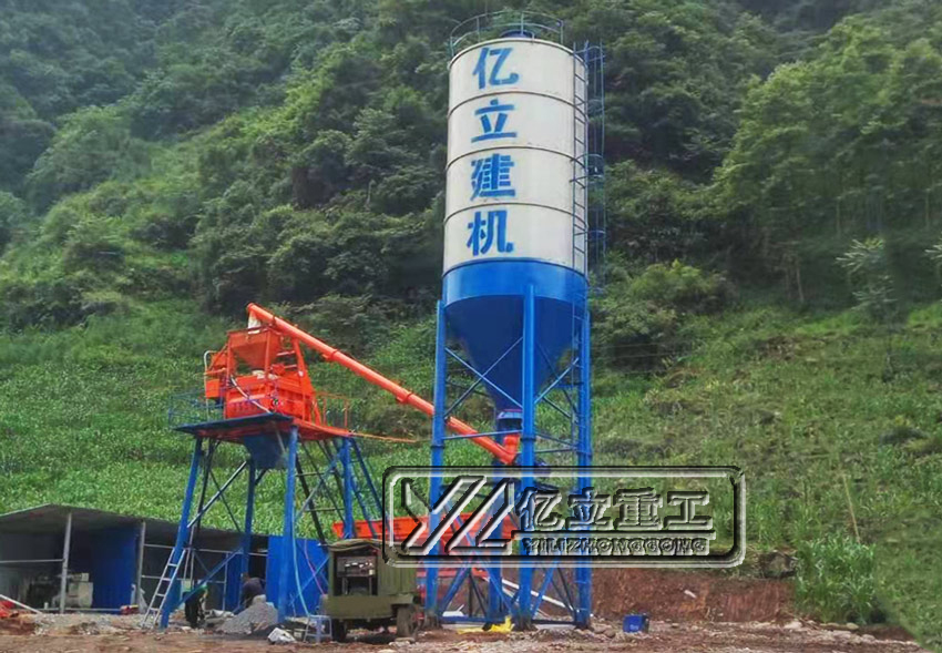 25混凝土搅拌站