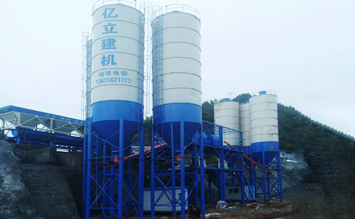 混凝土搅拌站_大型商品混凝土拌合站_厂家直供